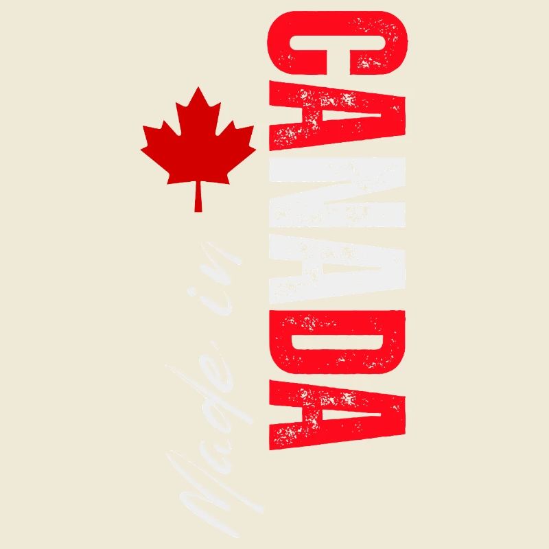 Made in Canada, vertical design