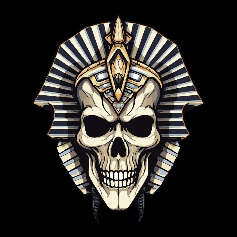 Crâne de pharaon