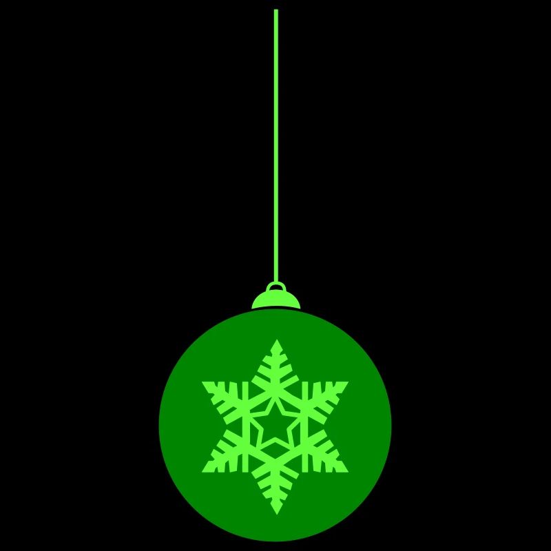 weihnachtskugel stern