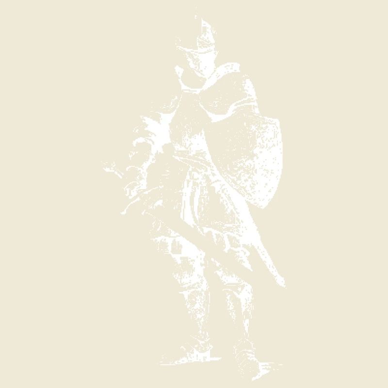 Iron Knight Silhouette