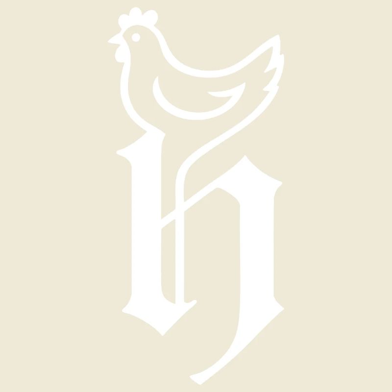 Logo Chicken white