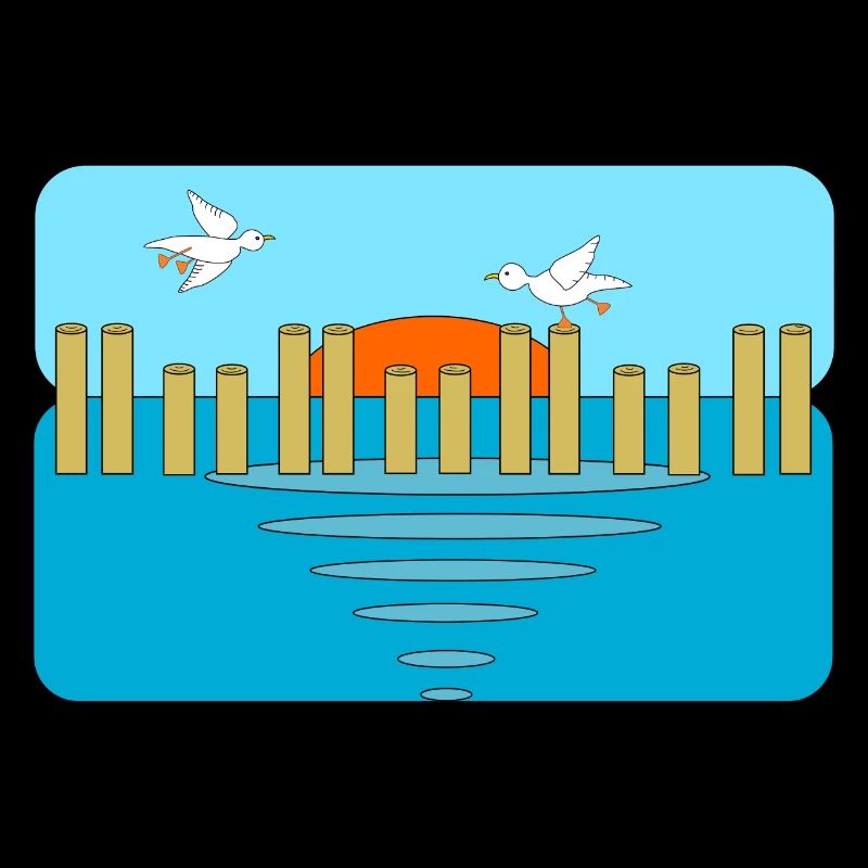Paisaje marino