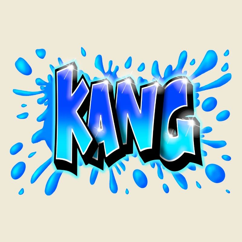 KANG GRAFFITI NAME PRINT