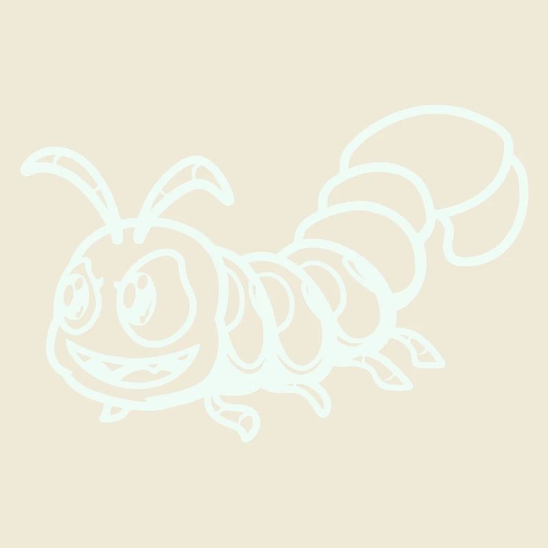 tausendfüßler comic