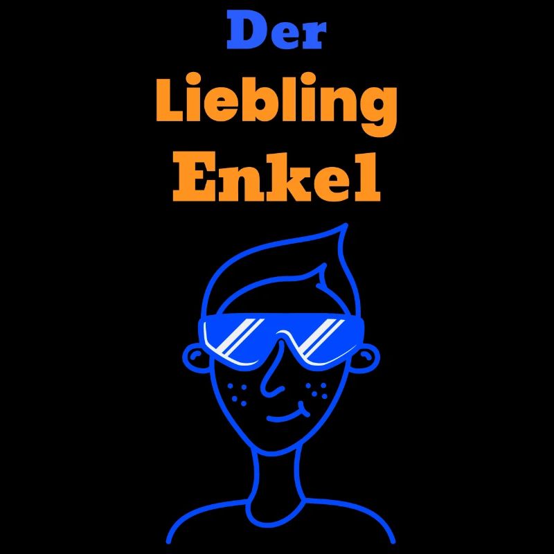 The darling grandson