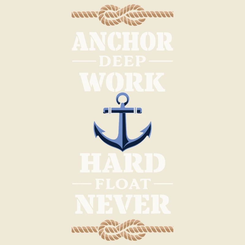 Seamanship Gift for Deckhand Ocean Work
