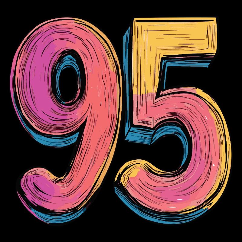 95 Number Comic