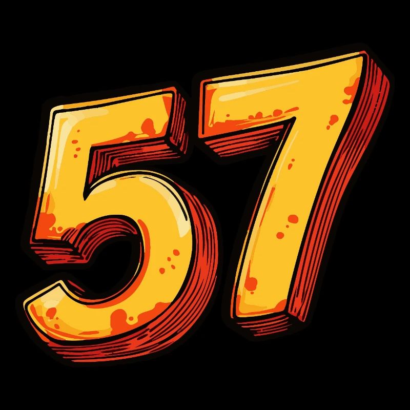 57 Number Comic