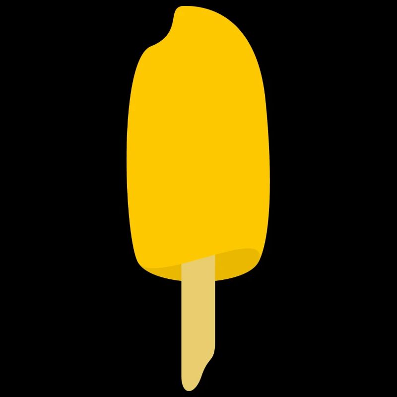 Mango Eis am Stiel