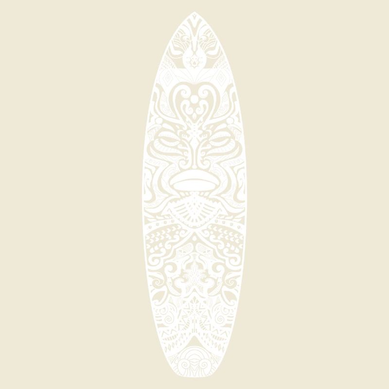 Maori Surf (version blanche)