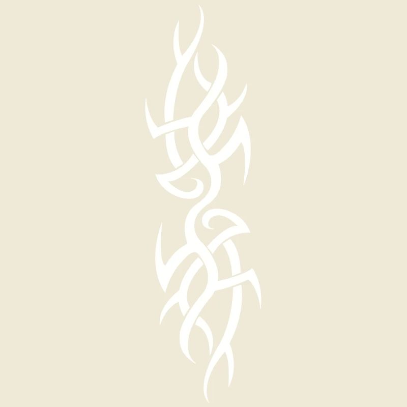 Flammen-Tribal 