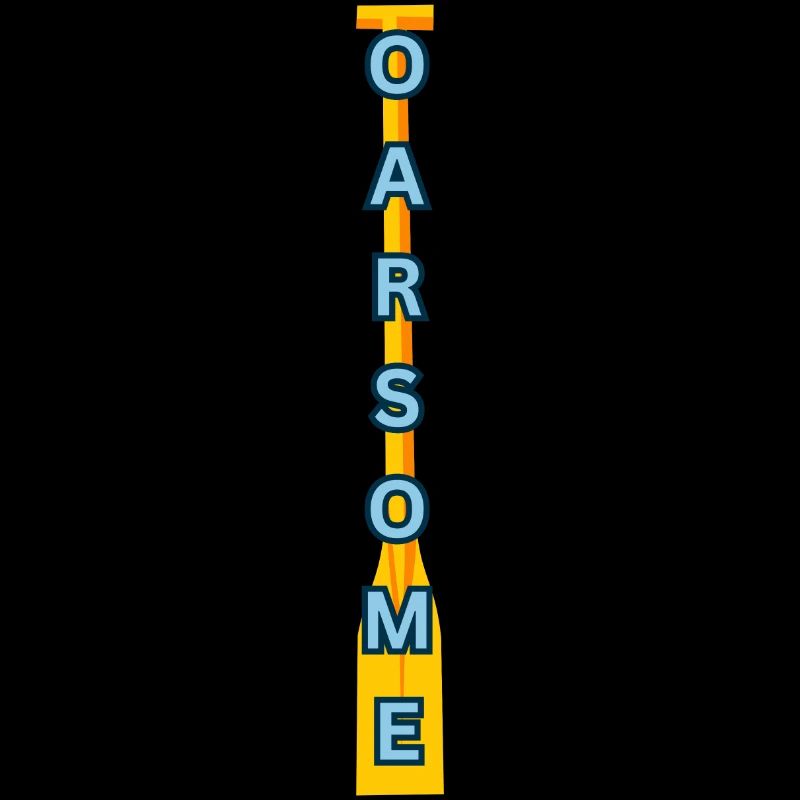 Conception d’aviron à rames