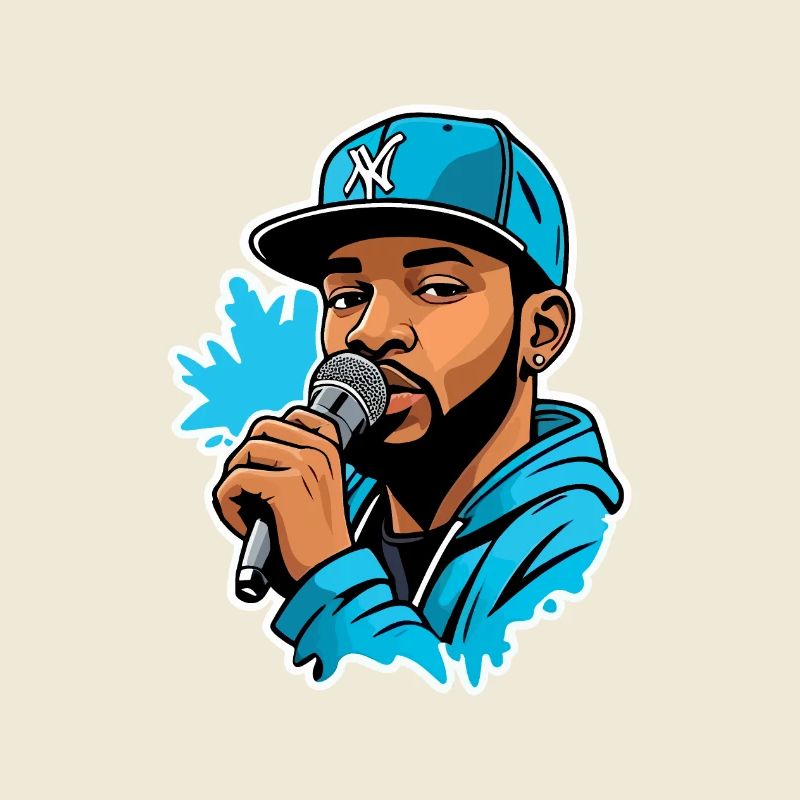 MC With a Microphone