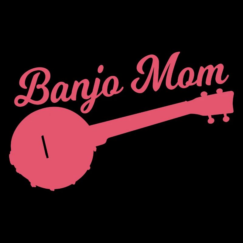 Mère joueuse de banjo