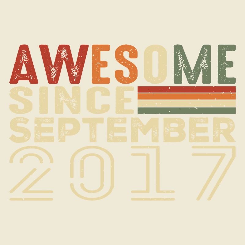 September 2017, Birthday present September 2017