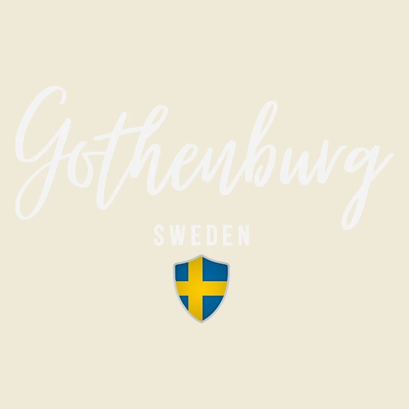 Göteborg, Suède, design élégant