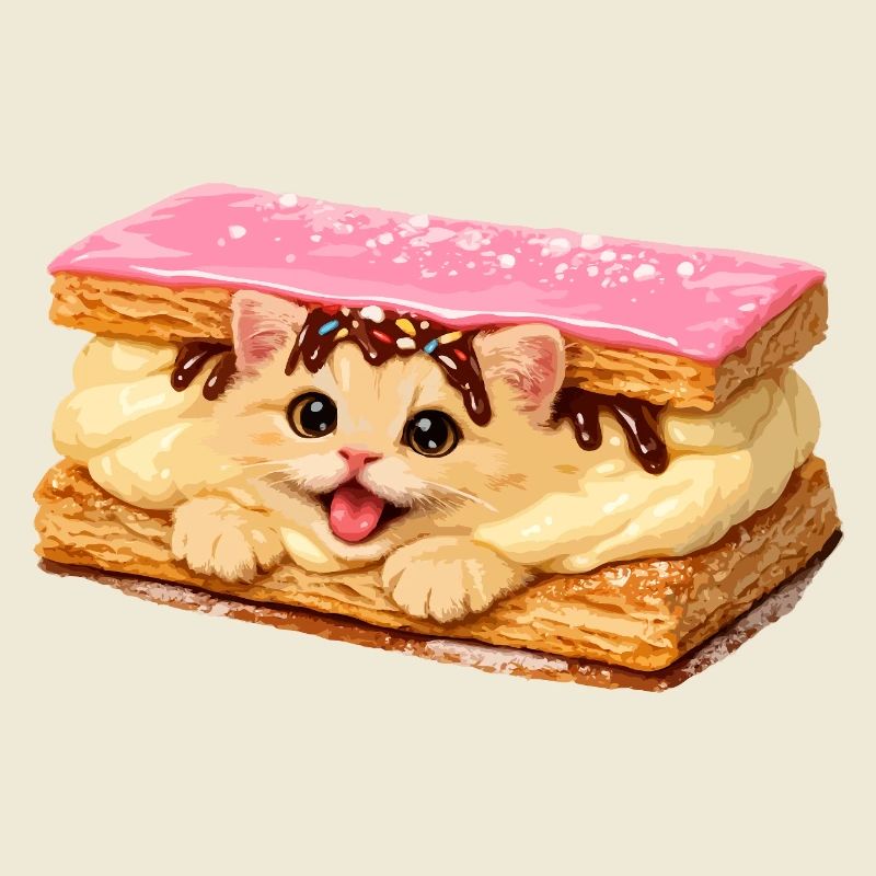 Cat in Tompouce