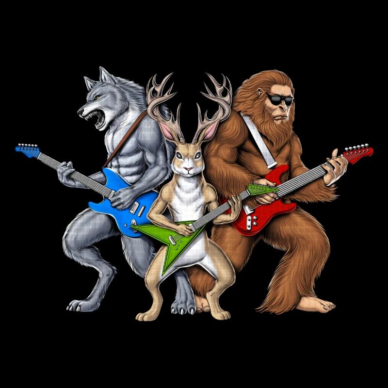 Heavy-Metal-Kryptiden