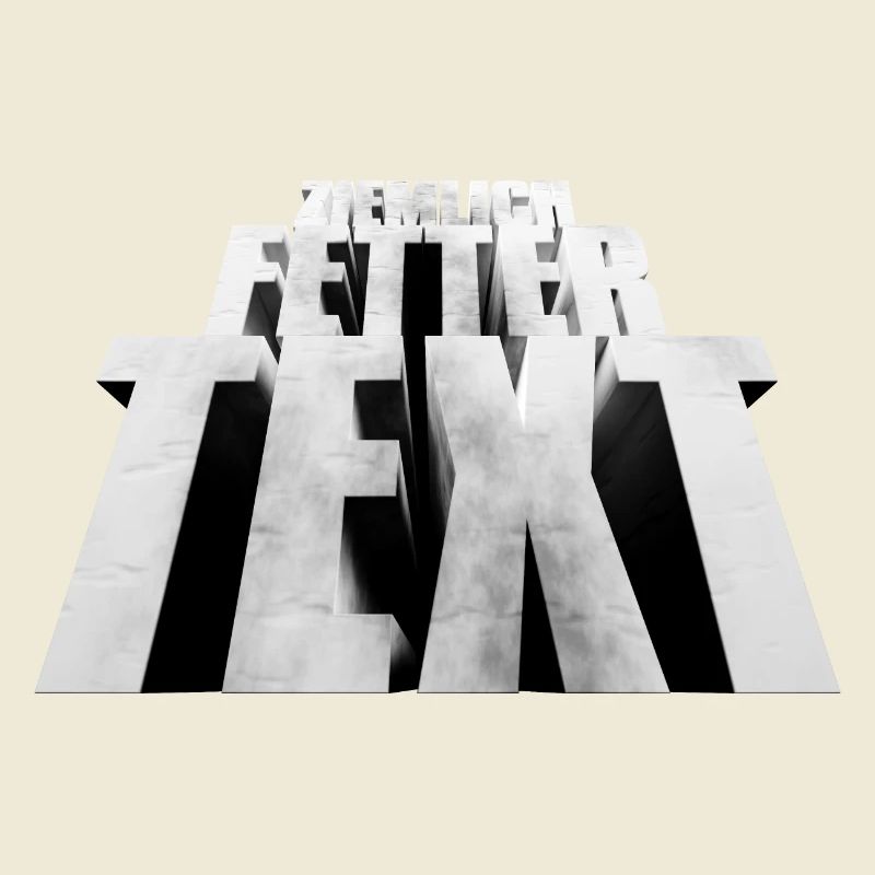 Pretty bold text