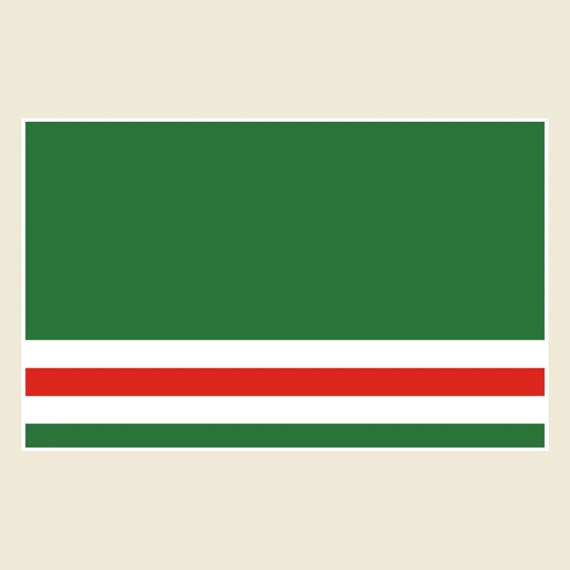 Drapeau de la Tchétchénie