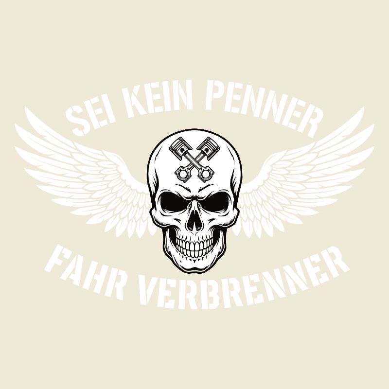 Ride Combustion Engine – Biker Skull Statement
