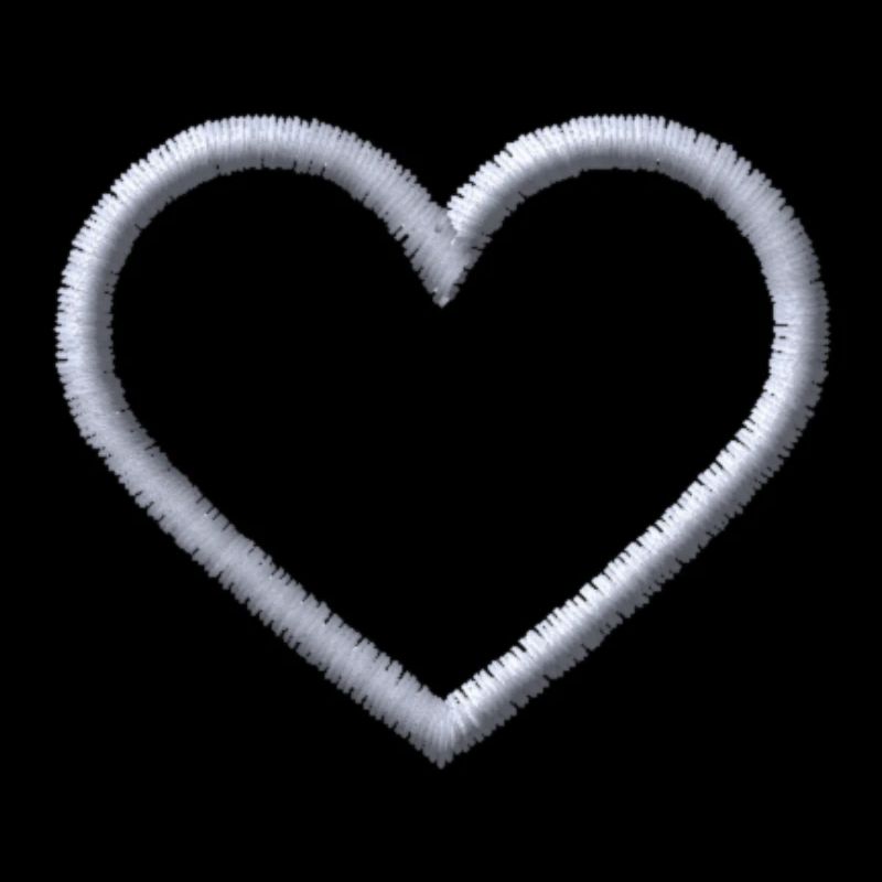 Heart white