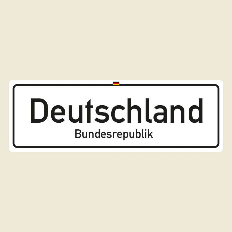 Germany nameplate