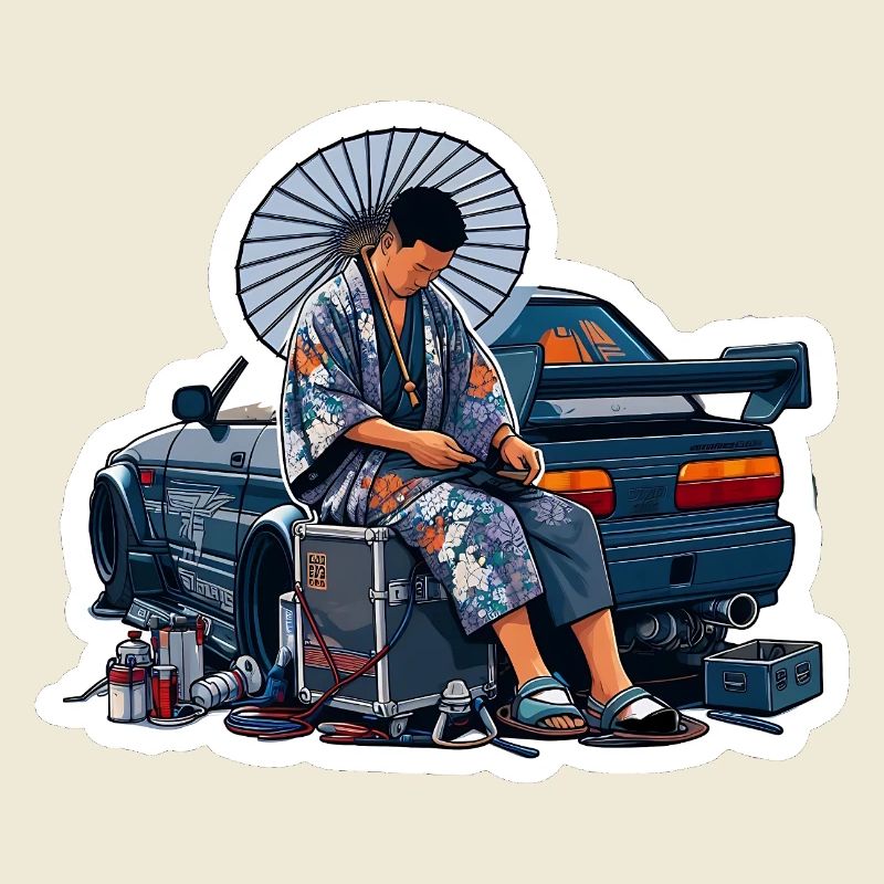 Garage Samurai