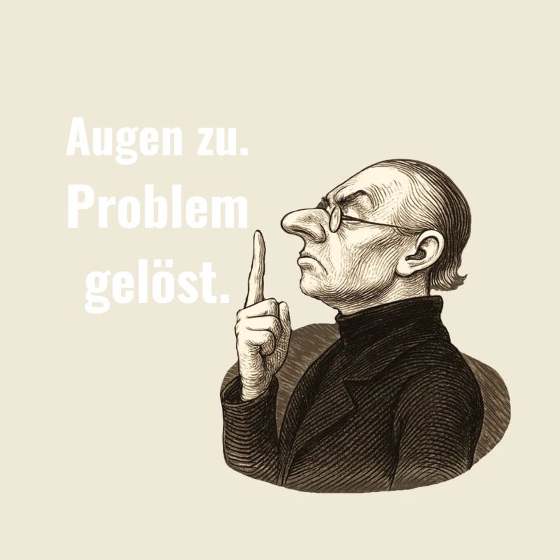 Close your eyes – problem solved.