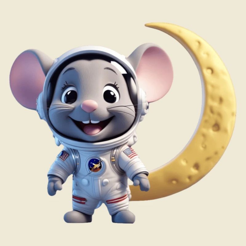 Souris de l’espace