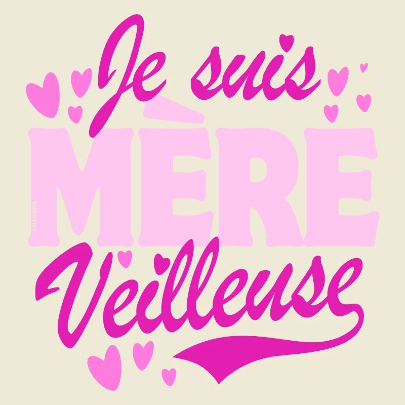 Muttertag - Ich bin eine Mutter Nachtlicht - pink