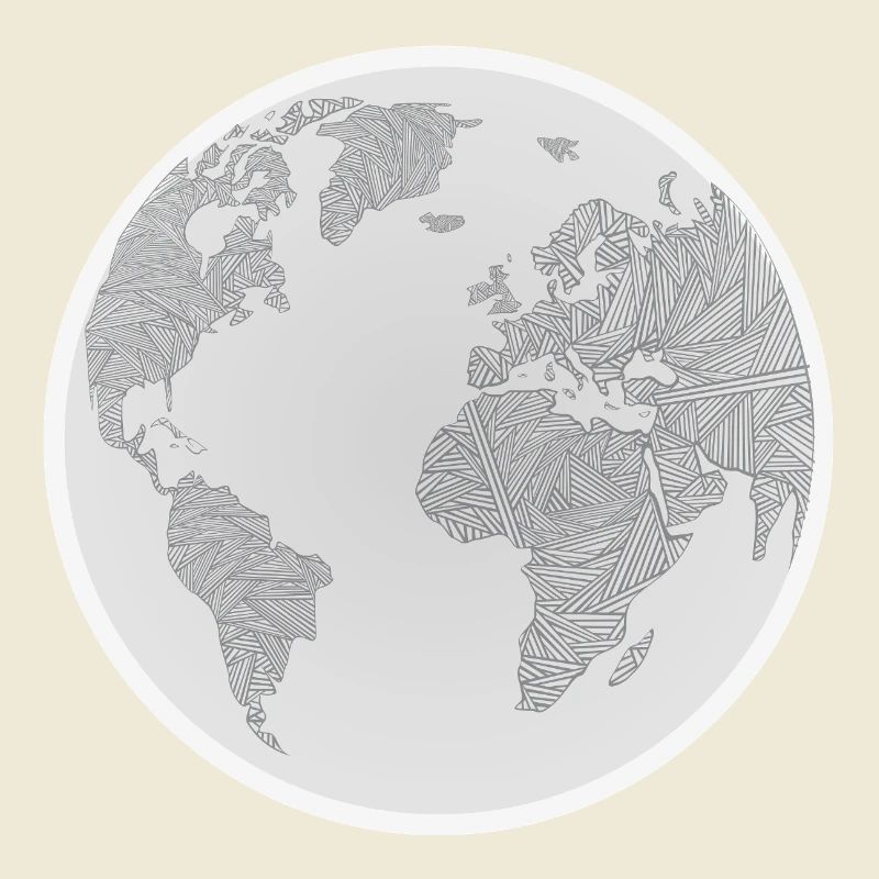 Conception géométrique du globe