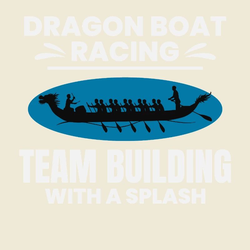 Synchronized Paddling Team Dragon Boat 