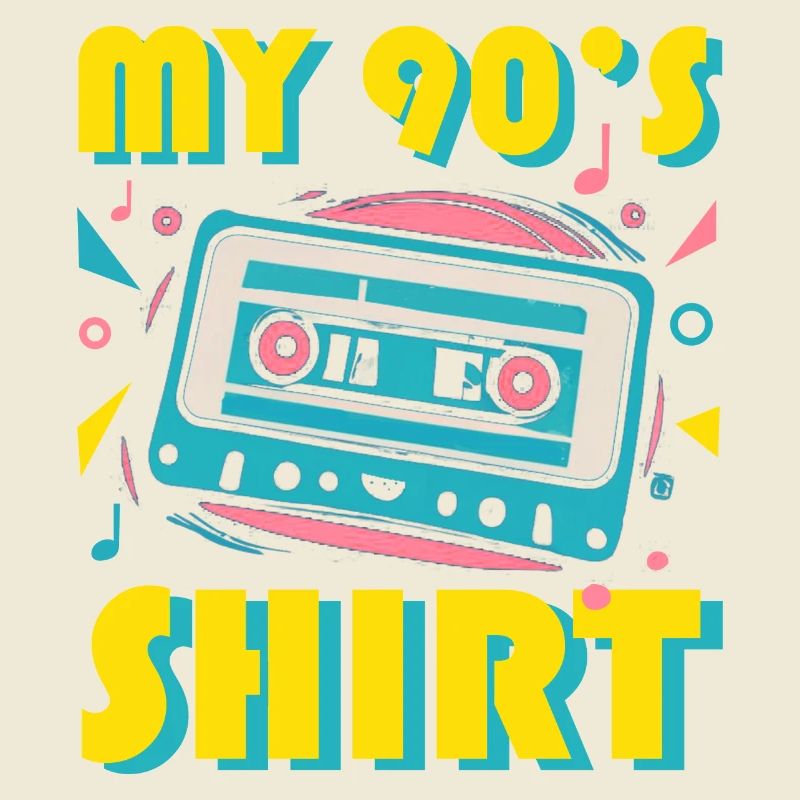 Maglietta anni '90