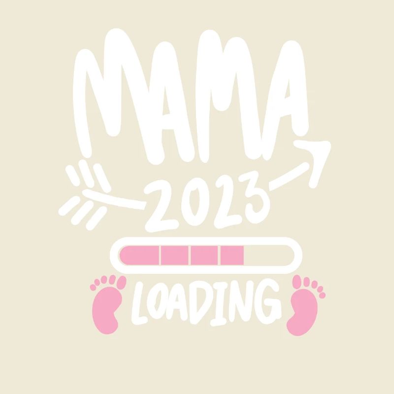 Mama 2023 loading - Werdende Mutter 2023