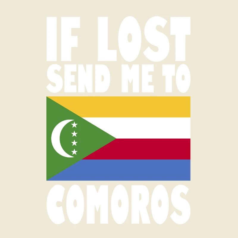 Le drapeau des Comores
