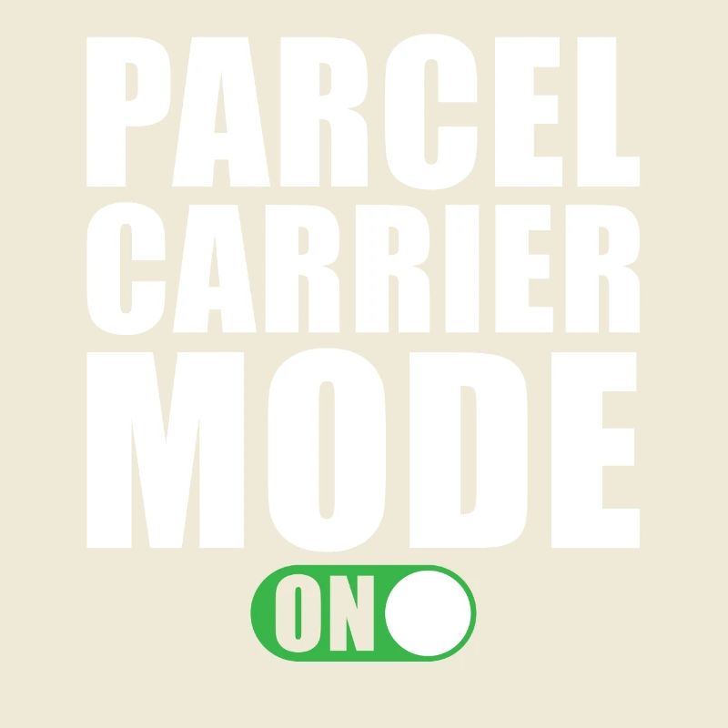 Parcel Delivery Mode One Parcel Carrier Deliverer