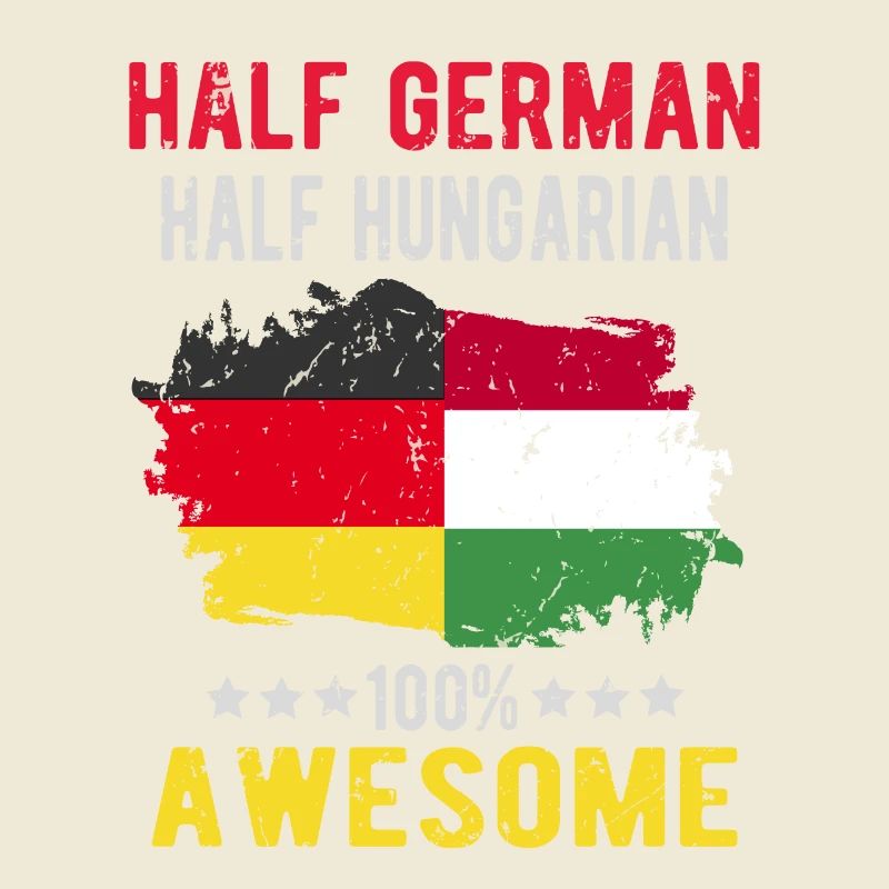 Halb Deutsch Halb Ungar