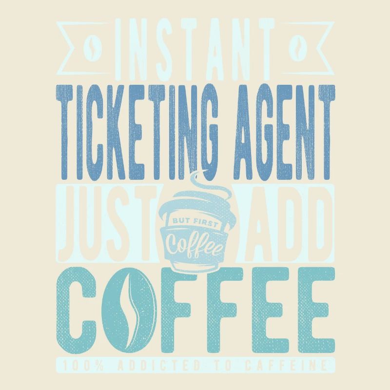 Devis café du représentant de billets