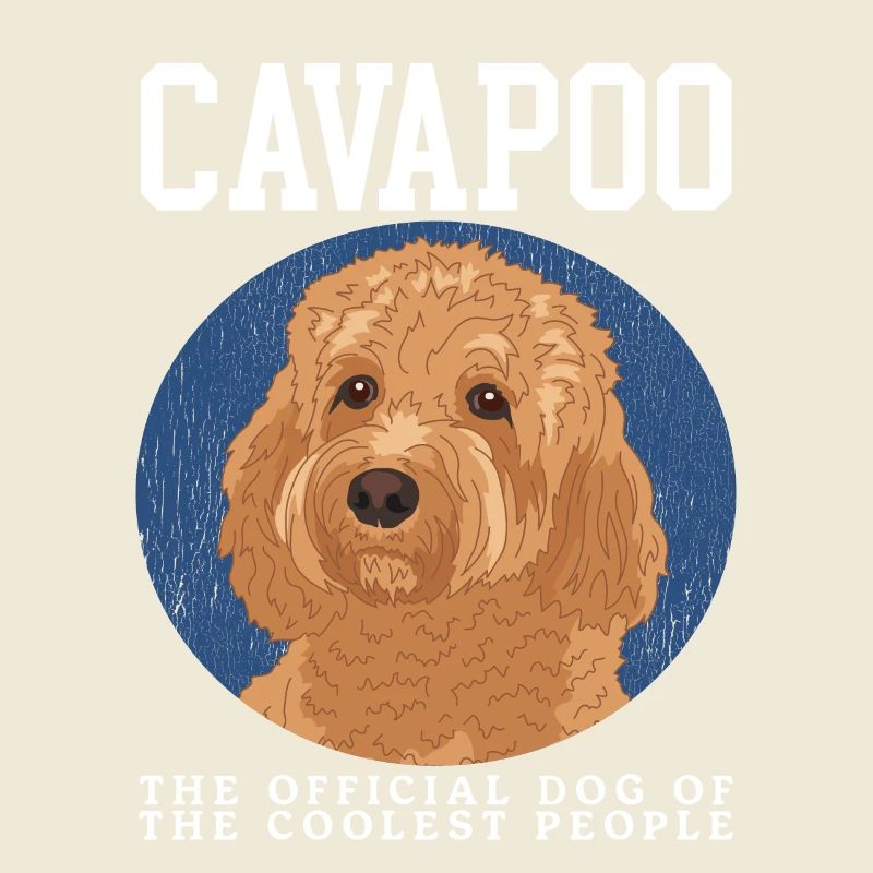 Cavapoo Hunde Cavoodle Hundebesitzer Geschenk