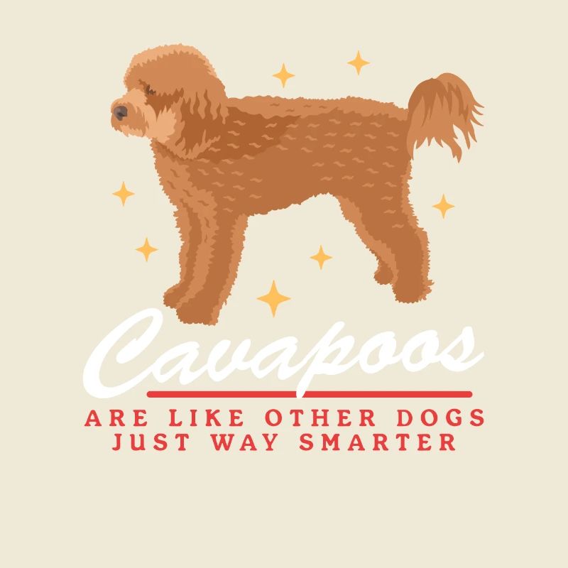 Cavapoo Hunde | Cavoodle Hundebesitzer Geschenk