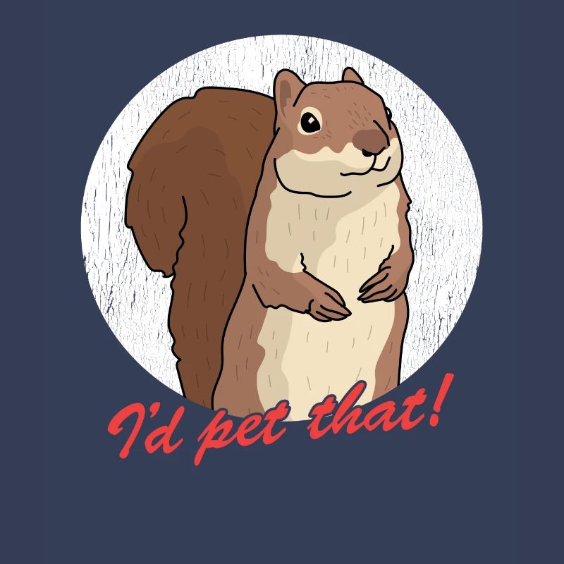 Süßes Eichhörnchen Hörnchen Grauhörnchen Geschenk