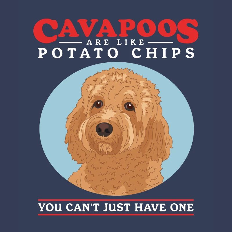 Cavapoo Hund Cavoodle Hundebesitzer Geschenk