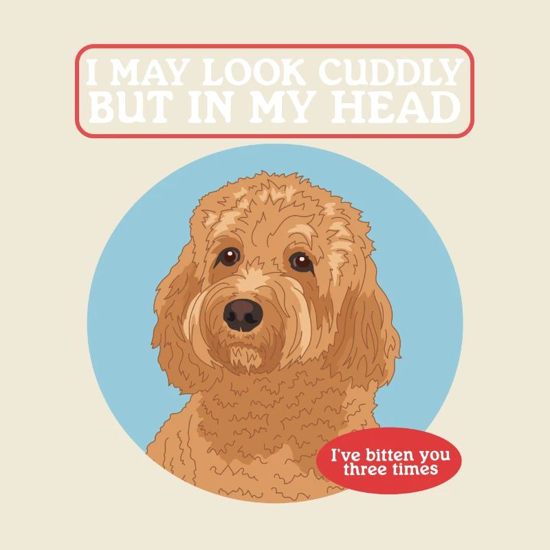 Cavapoo Hund | Cavoodle Hundebesitzer Geschenk