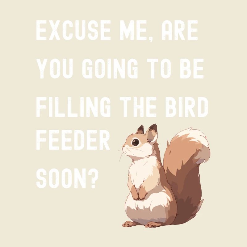 Vogelfutter Eichhörnchen