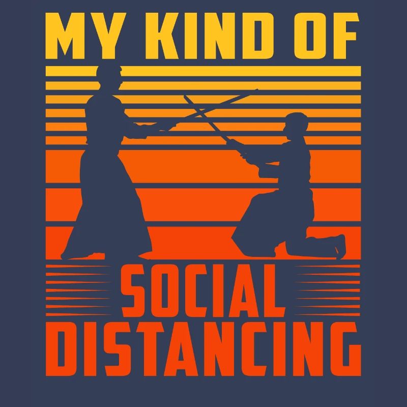 Mon type de distanciation sociale