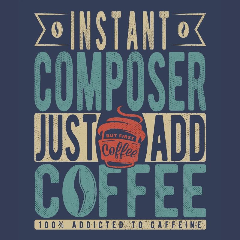 Instant Composer Il suffit d’ajouter du café
