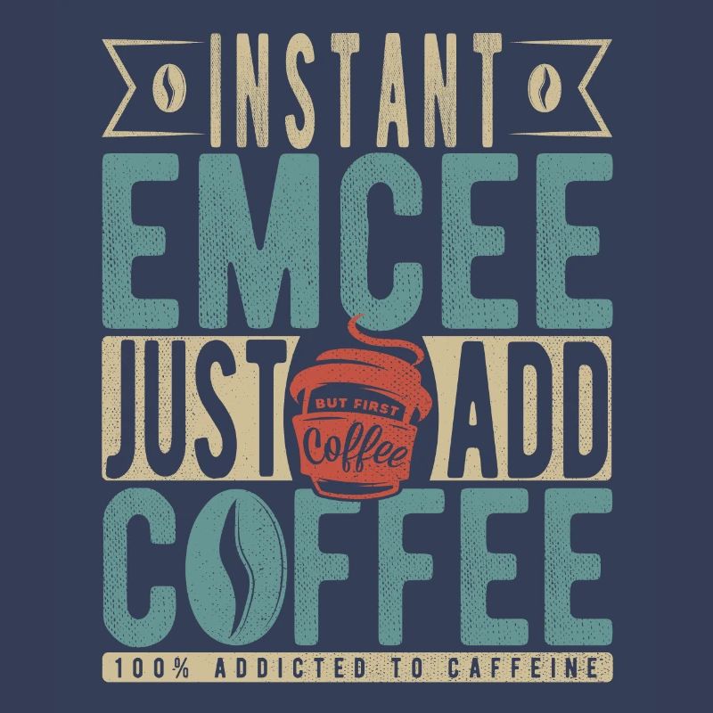 Animateur instantané Il suffit d’ajouter du café