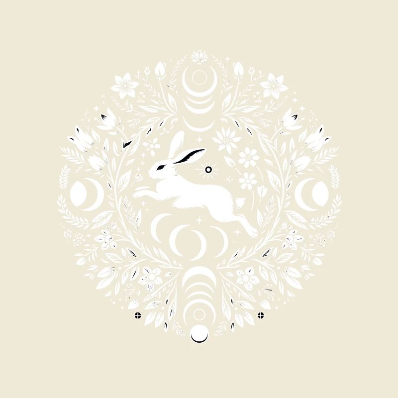 Easter Ostara Eostre Pagan Spring Hare