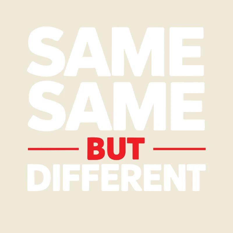 Same Same But different Thailand Traveller Rucksack